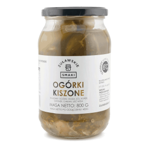 Ogórki kiszone 800g