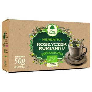 Rumianek koszyczek EKO 25x2g