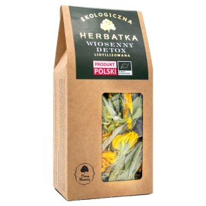 Liofilizowana herbatka Wiosenny Detox EKO 25g