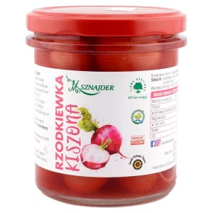 Kiszona rzodkiewka 200g