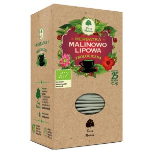 Herbatka Malinowo-Lipowa EKO 25x2,5g
