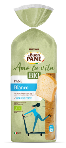 Chleb tostowy BIO krojony 400 g Il Buon Pane – ekologiczny wypiek