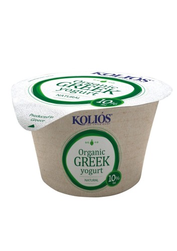 Jogurt grecki BIO 10% Kolios w kubeczku 150g
