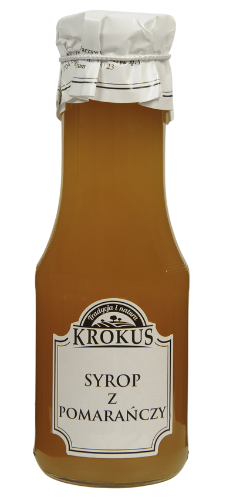 Syrop z pomarańczy NFC Krokus 280 ml – naturalny i aromatyczny