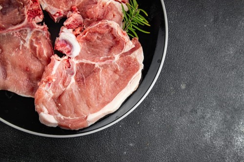 biodrówka wieprzowa z kością ekologiczna Rolmięs mięso BIO