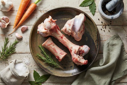 kości szpikowe wołowe BIO – naturalne źródło kolagenu i smaku