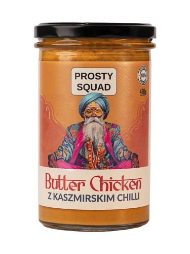 butter chicken 460 g gotowe danie kuchnia indyjska