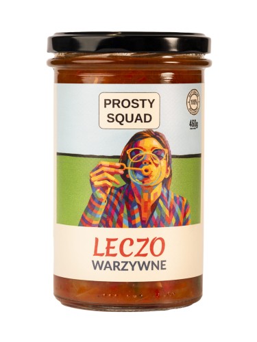 leczo warzywne 460 g gotowe danie warzywne