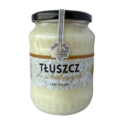 tłuszcz do smażenia schabowych 580 g tradycyjny