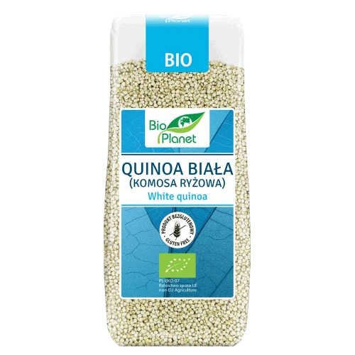 Komosa ryżowa biała quinoa BIO bezglutenowa 250 g