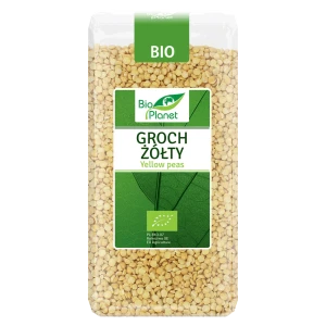 Groch żółty Bio 400g