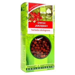 Owoc Jarzębiny Eko herbatka 50g