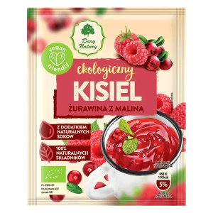 Kisiel żurawina z maliną 30g