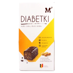 Diabetki z orzechami arachidowymi 100g