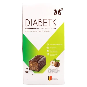 Diabetki z orzechami laskowymi 100g