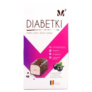Diabetki z czarną porzeczką 100g