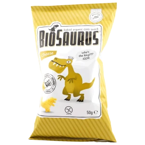 Chrupki kukurydziane Dinozaury serowe BIO