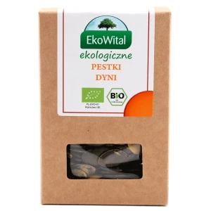Pestki dyni ekologiczne 180g