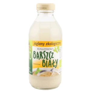 Barszcz biały jaglany koncentrat bezglutenowy BIO 320ml