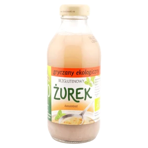 Żurek gryczany koncentrat bezglutenowy BIO 320ml