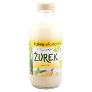 Żurek jaglany koncentrat bezglutenowy BIO 320ml