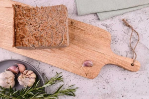 Pasztet z gęsi ze śliwką ~200g