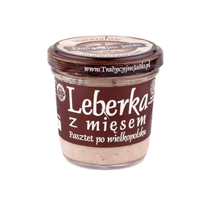 Leberka z mięsem pasztet po wielkopolsku 80g