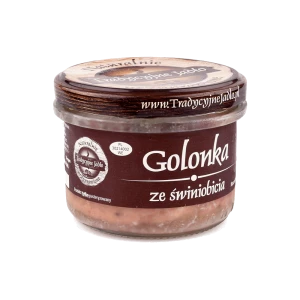Golonka ze świniobicia 160g