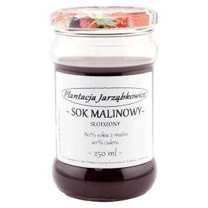 Syrop malinowy 250ml