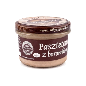 Pasztetowa z borowikiem 160g
