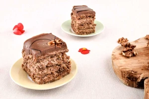 Ciasto orzechowe (4 porcje=~500g)