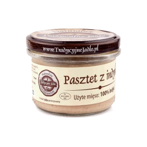Pasztet z indyka 160g