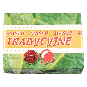 Masło tradycyjne 82% 200g 