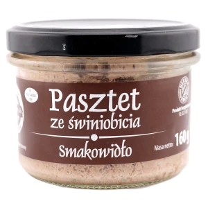 Pasztet ze świniobicia Smarowidło 160g
