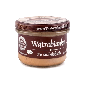 Wątrobianka ze świniobicia 160g