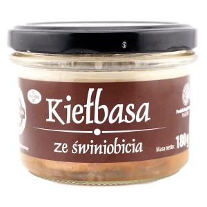 Kiełbasa ze świniobicia 180g