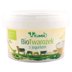 Twarożek z jogurtem bio 200g
