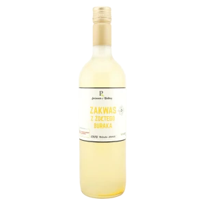 Zakwas z żółtego buraka 750ml