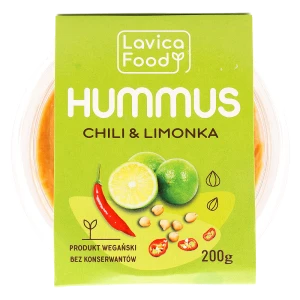 Hummus chili limonka 200g