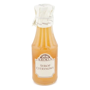 Syrop cytrynowy 375g