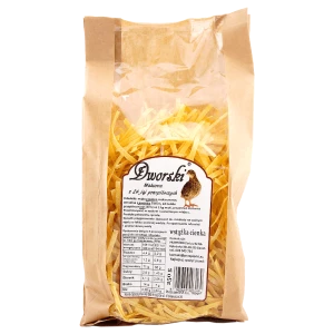 Makaron Dworski z 24 jaj wstążka cienka 250g