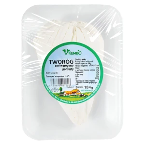 Twaróg półtłusty tacka ~200g