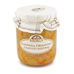 Surówka obiadowa z kapusty kiszonej 500g