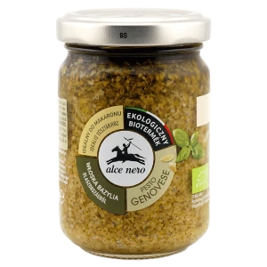 Pesto bazyliowe bio 130g
