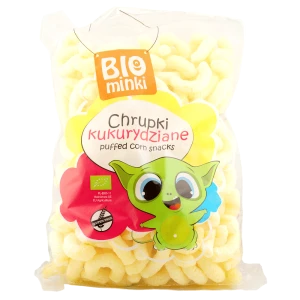 Chrupki Kukurydziane bezglutenowe BioMinki 150g 
