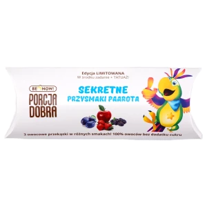 Trzypak owocowych przekąsek 3x16g