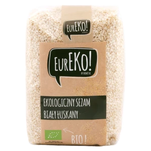Sezam biały łuskany bio 250g