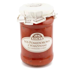 Sos pomidorowy z warzywami 340g