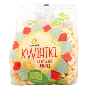 Chrupki kukurydziane kwiatki bio 80g