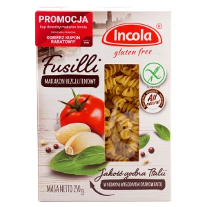 Makaron fusilli bezglutenowy 250g
